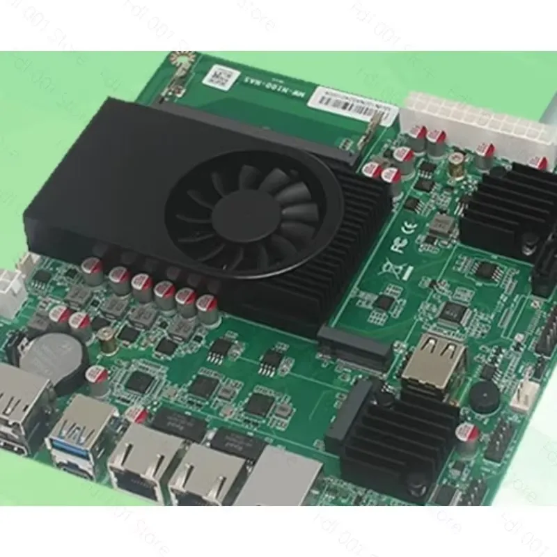 لوحة أم صغيرة الحجم من نوع Min - مراجعة Mini Itx Dual 2.5G Nas Motherboard وسعره