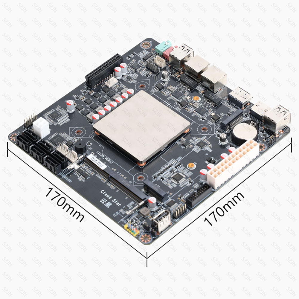 لوحة أم Intel N150 Mini ITX NA - مراجعة Mini Itx Dual 2.5G Nas Motherboard وسعره