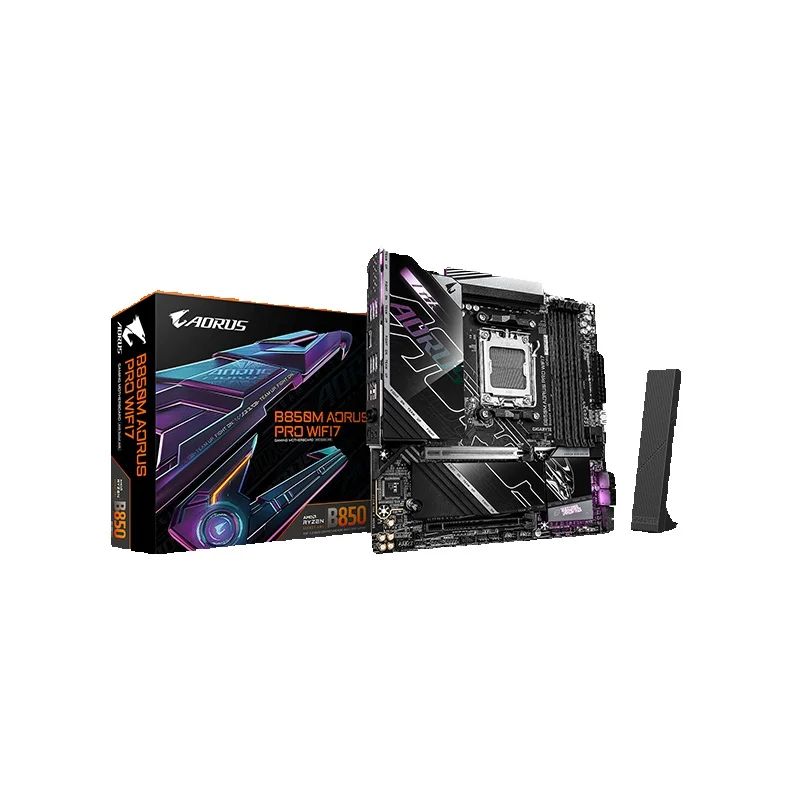 GIGABYTE جديد B850M AORUS PRO  - مراجعة X870E Atx Motherboard وسعره