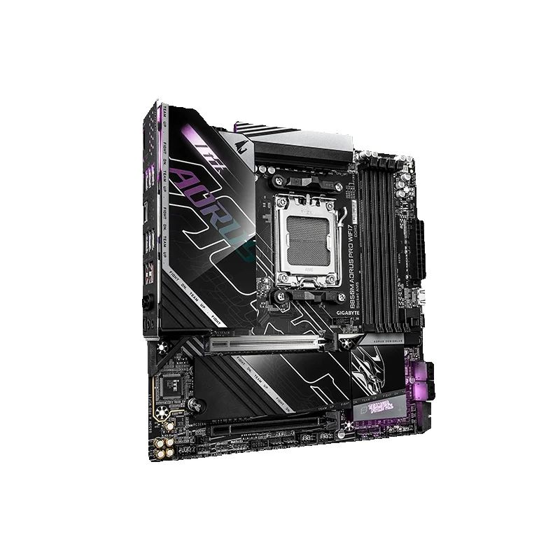 GIGABYTE جديد B850M AORUS PRO  - مراجعة X870E Atx Motherboard وسعره